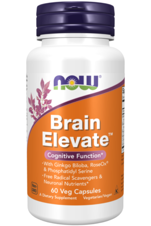 Now Brain Elevate Caps 60's